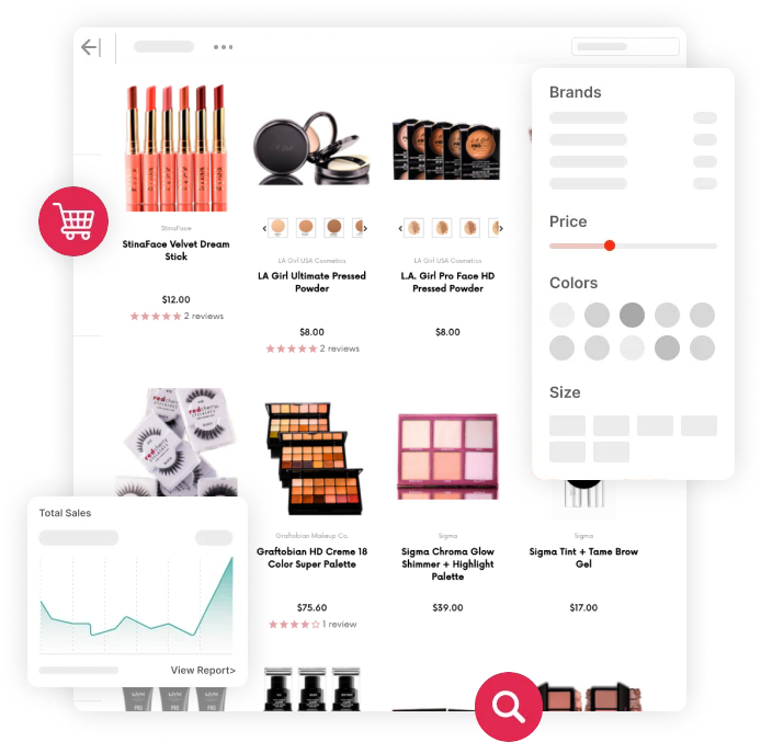 CUSTOMIZED STORE DESIGN