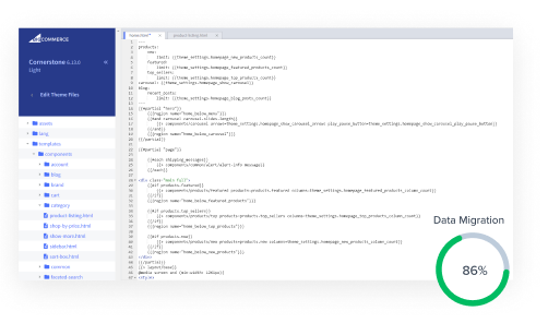 Custom Data Migration Scripts and Documentation